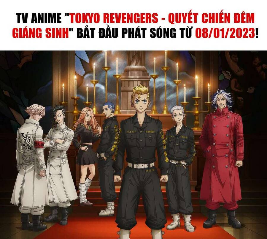 Kịch Trường Của Takemichi Chap 278.6 - Next Chap 279.6