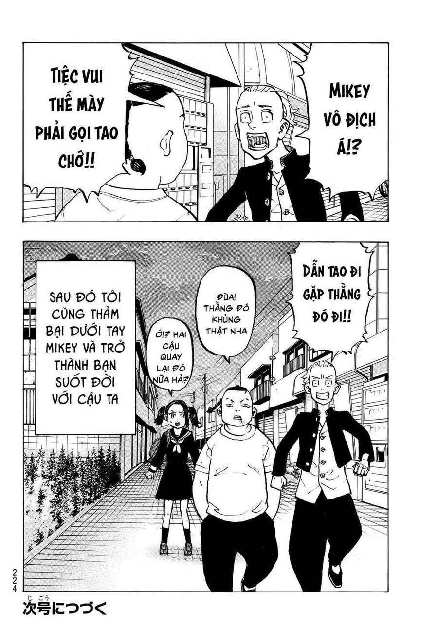Kịch Trường Của Takemichi Chap 278.6 - Next Chap 279.6