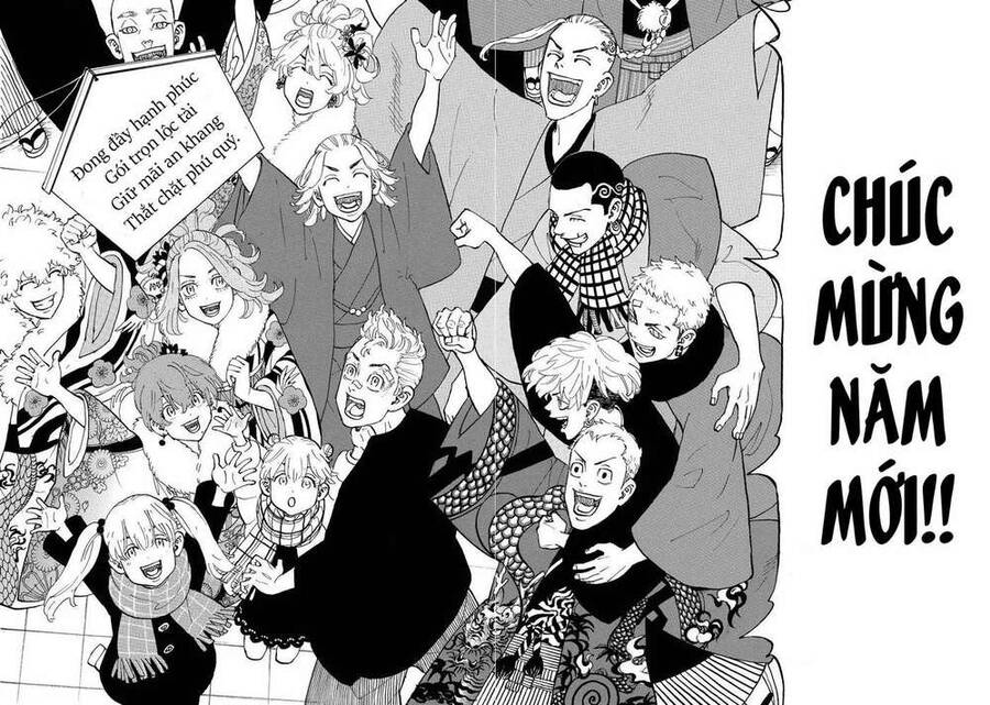 Kịch Trường Của Takemichi Chap 278.6 - Next Chap 279.6