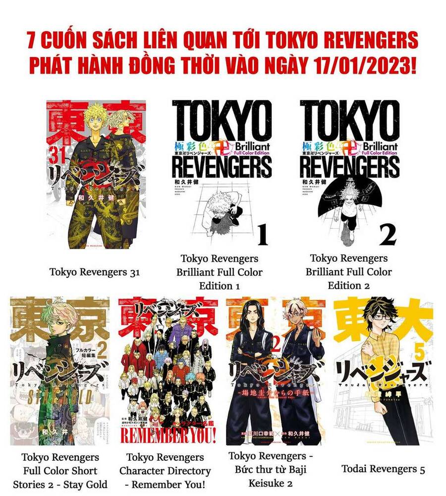 Kịch Trường Của Takemichi Chap 278.6 - Next Chap 279.6