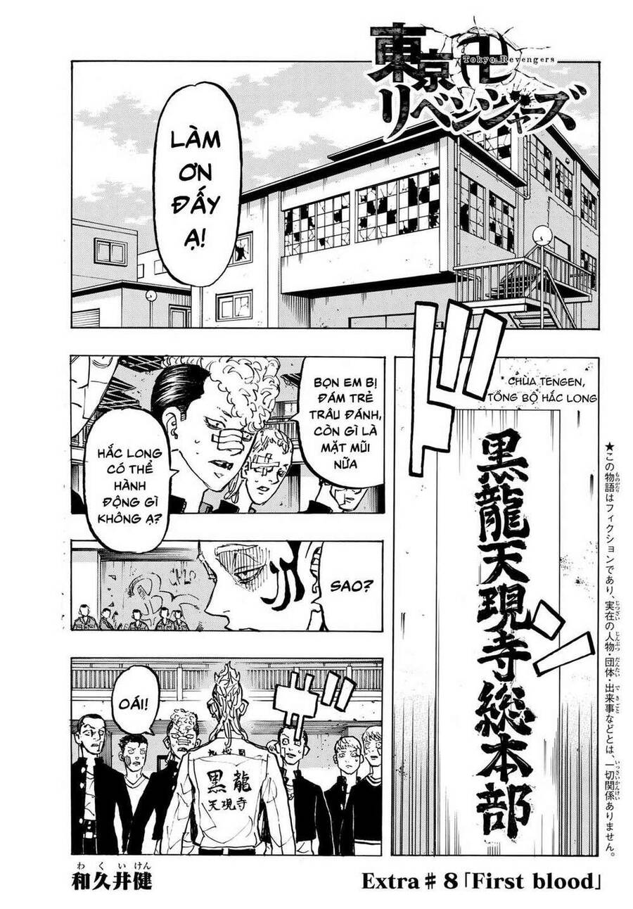 Kịch Trường Của Takemichi Chap 278.8 - Next Chap 279.8