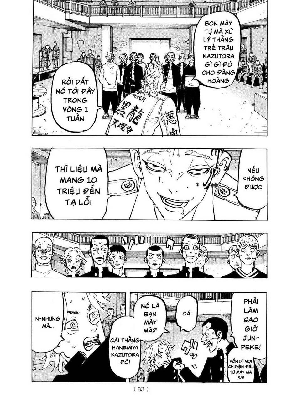 Kịch Trường Của Takemichi Chap 278.8 - Next Chap 279.8