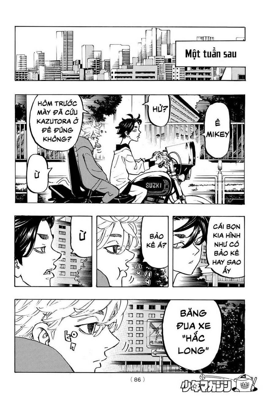 Kịch Trường Của Takemichi Chap 278.8 - Next Chap 279.8