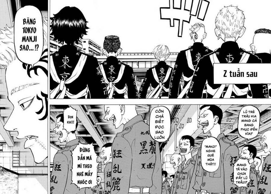Kịch Trường Của Takemichi Chap 278.8 - Next Chap 279.8