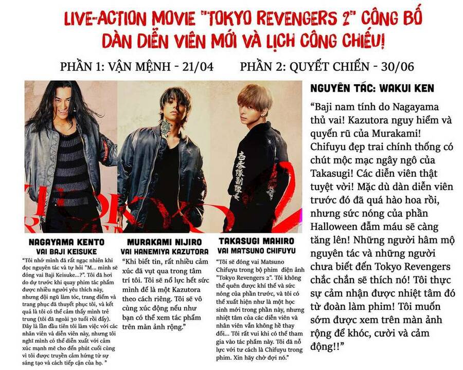 Kịch Trường Của Takemichi Chap 278.8 - Next Chap 279.8