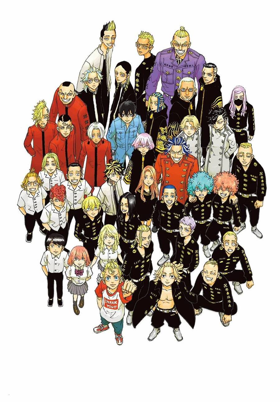 Kịch Trường Của Takemichi Chap 278 - Next Chap 279