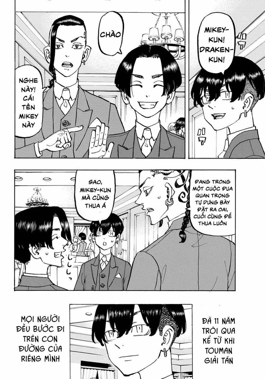 Kịch Trường Của Takemichi Chap 278 - Next Chap 279