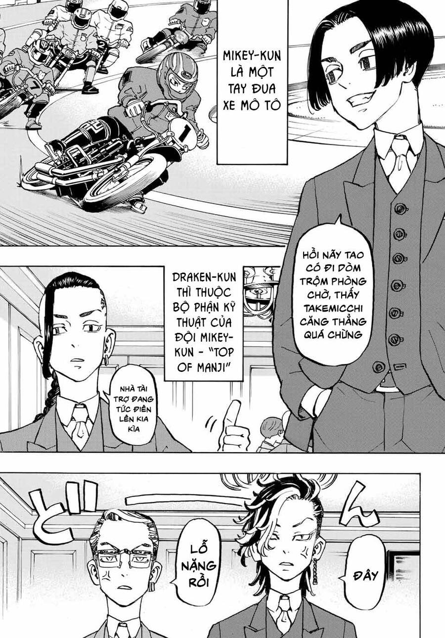 Kịch Trường Của Takemichi Chap 278 - Next Chap 279