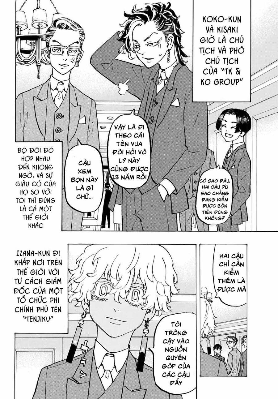 Kịch Trường Của Takemichi Chap 278 - Next Chap 279