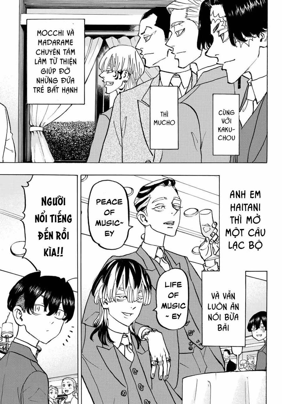 Kịch Trường Của Takemichi Chap 278 - Next Chap 279