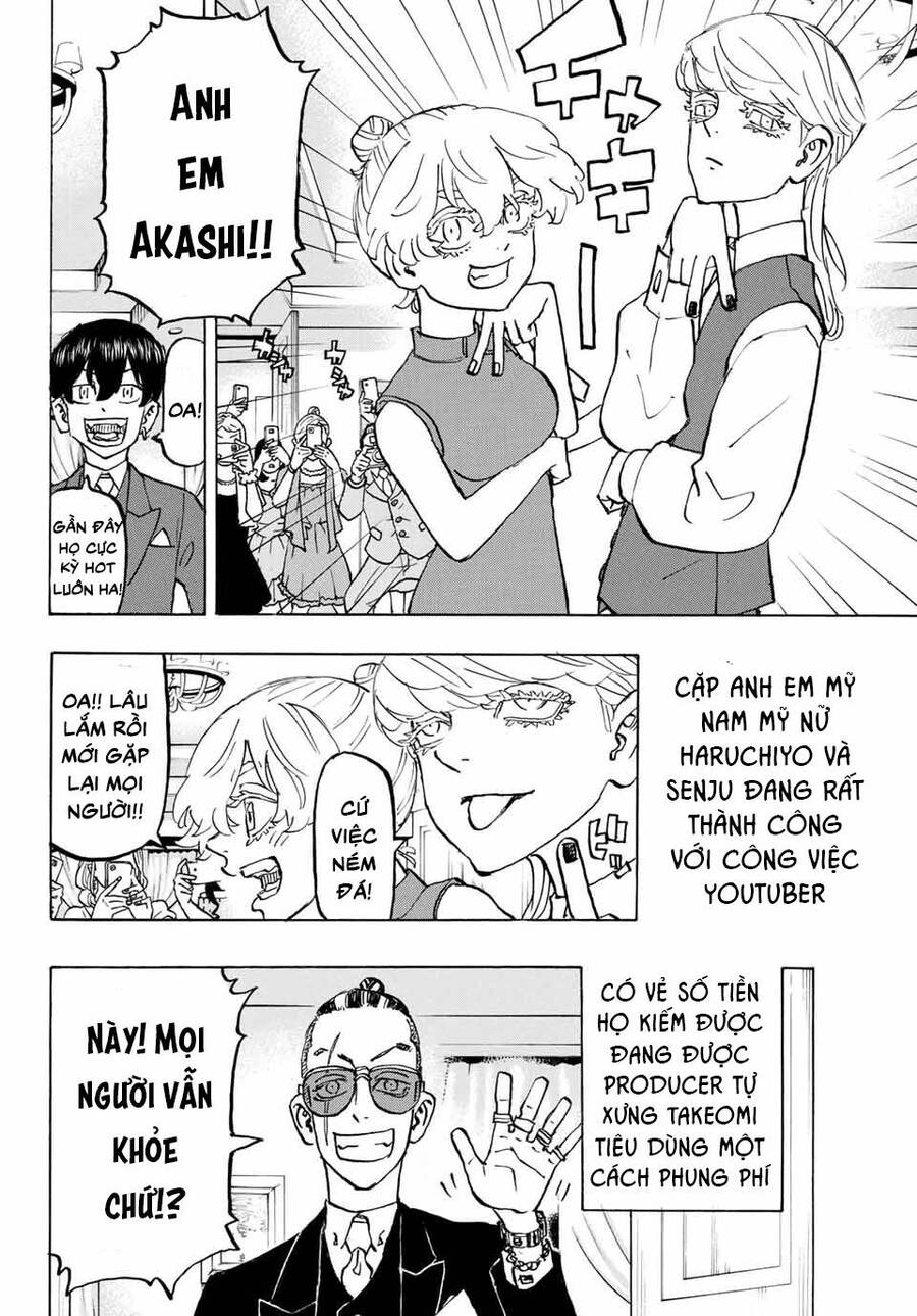 Kịch Trường Của Takemichi Chap 278 - Next Chap 279