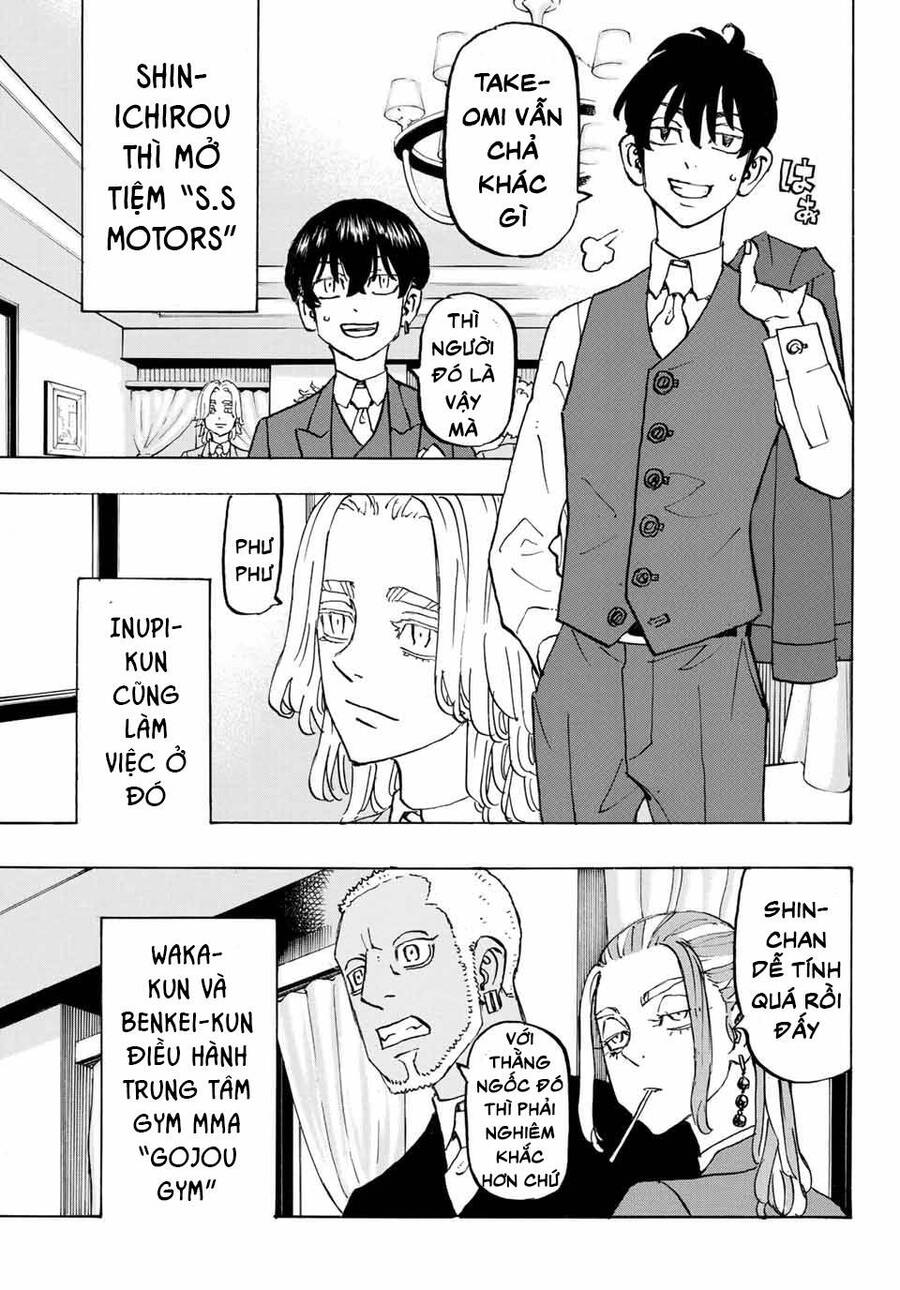 Kịch Trường Của Takemichi Chap 278 - Next Chap 279