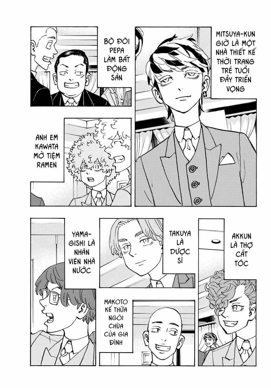 Kịch Trường Của Takemichi Chap 278 - Next Chap 279