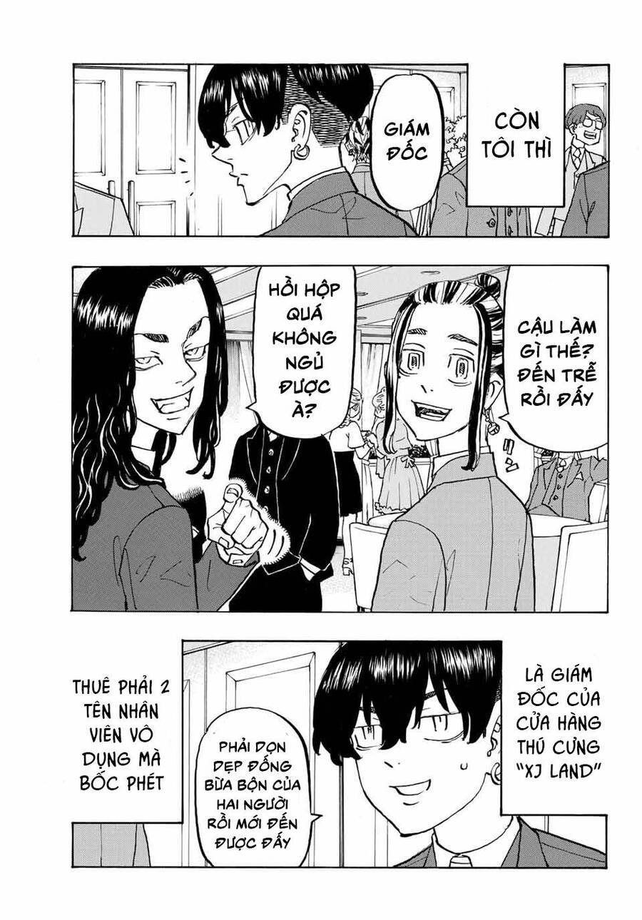 Kịch Trường Của Takemichi Chap 278 - Next Chap 279