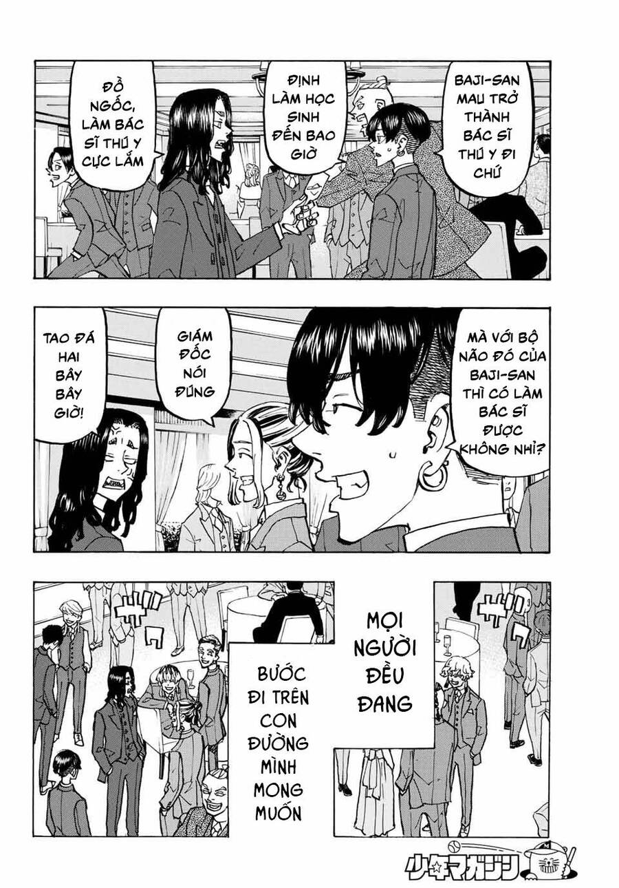 Kịch Trường Của Takemichi Chap 278 - Next Chap 279