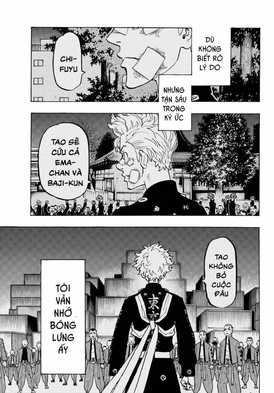 Kịch Trường Của Takemichi Chap 278 - Next Chap 279