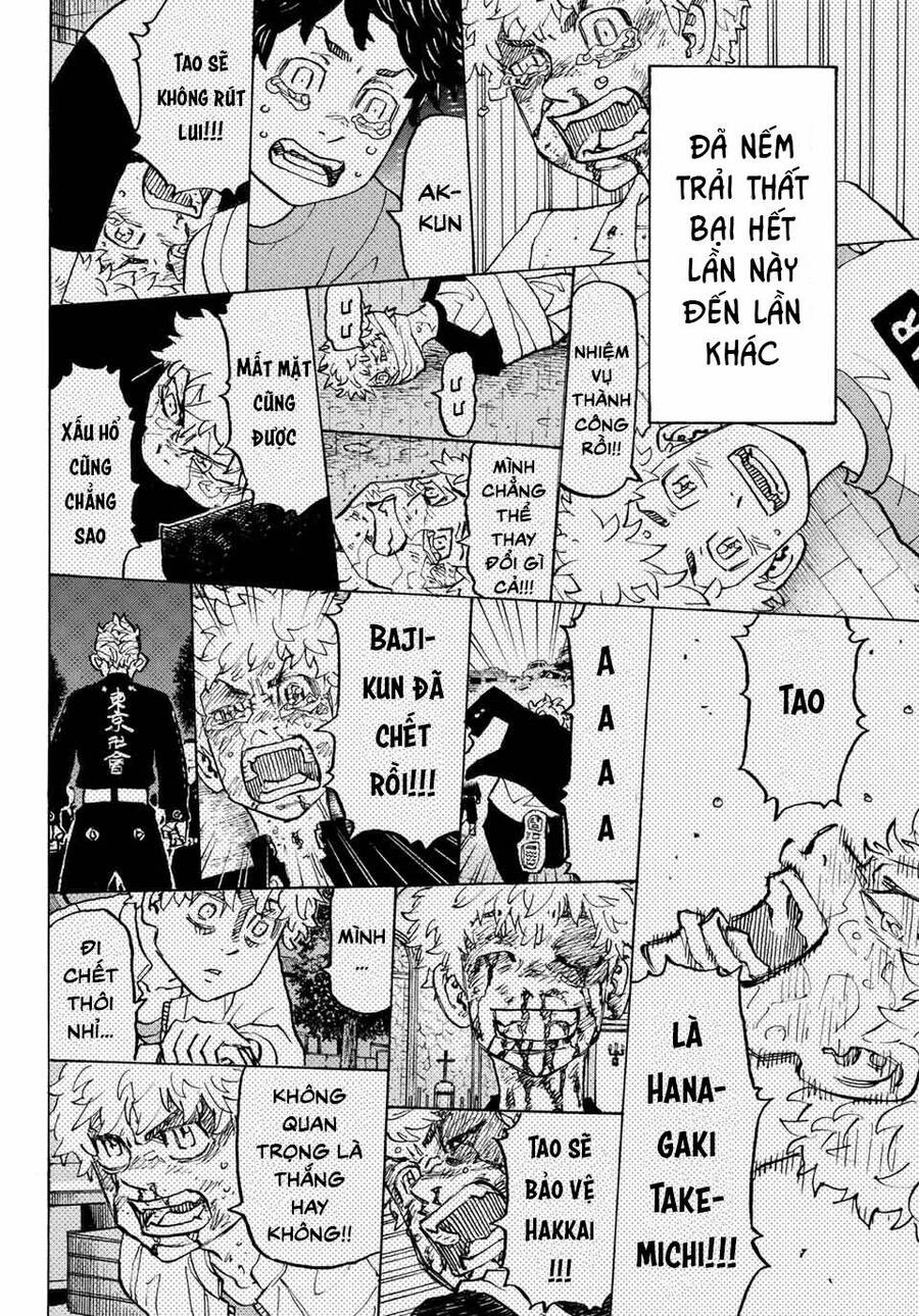 Kịch Trường Của Takemichi Chap 278 - Next Chap 279