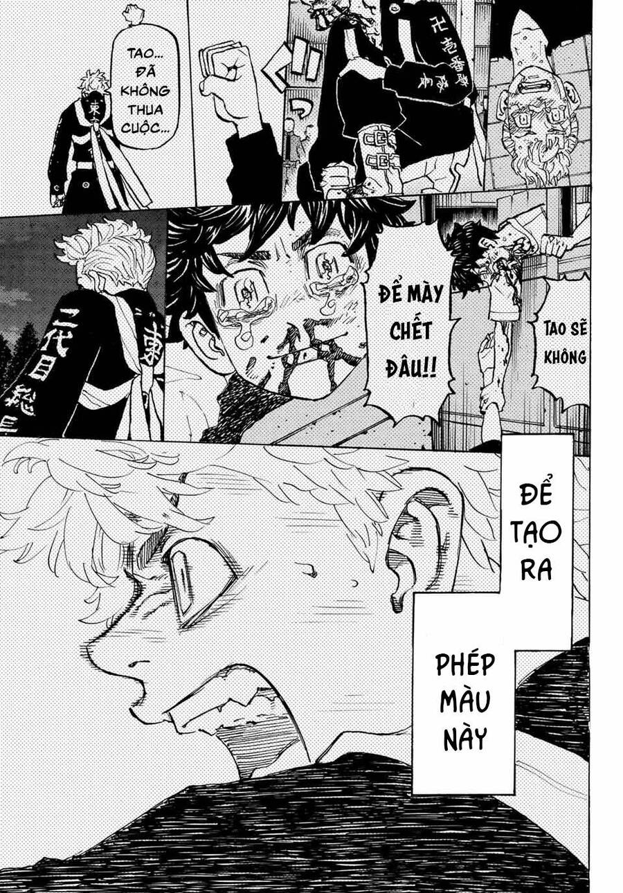 Kịch Trường Của Takemichi Chap 278 - Next Chap 279