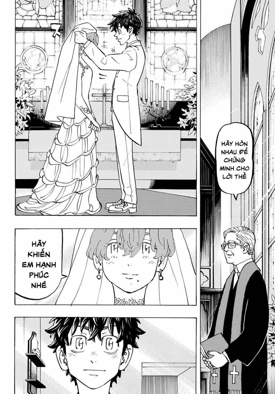 Kịch Trường Của Takemichi Chap 278 - Next Chap 279