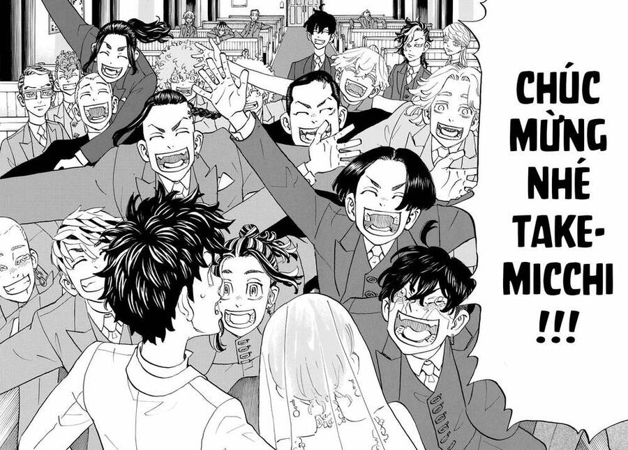 Kịch Trường Của Takemichi Chap 278 - Next Chap 279