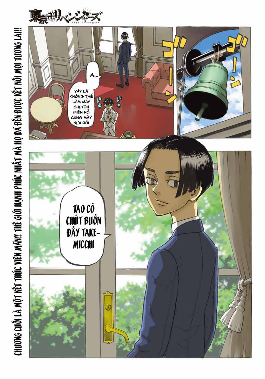 Kịch Trường Của Takemichi Chap 278 - Next Chap 279