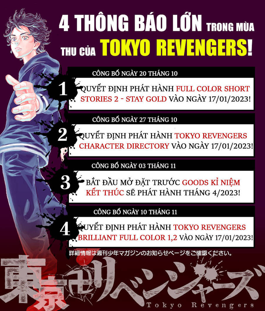 Kịch Trường Của Takemichi Chap 278 - Next Chap 279