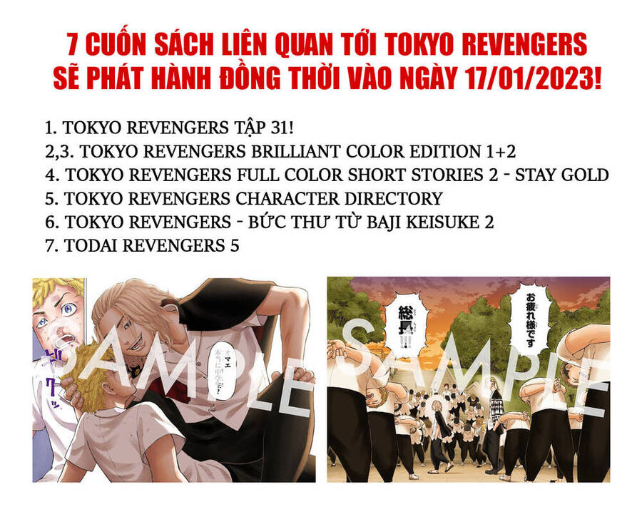 Kịch Trường Của Takemichi Chap 278 - Next Chap 279