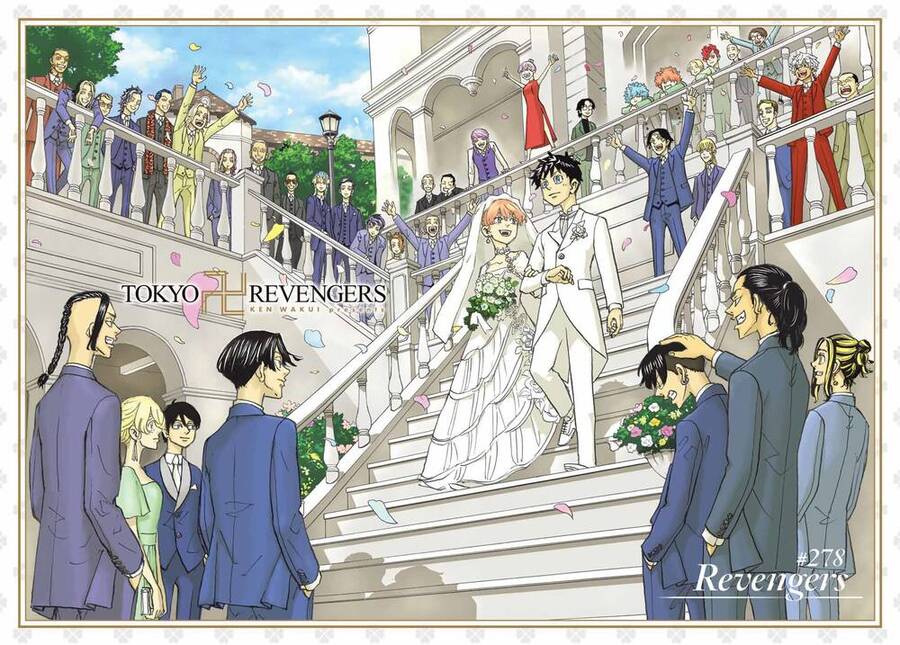 Kịch Trường Của Takemichi Chap 278 - Next Chap 279