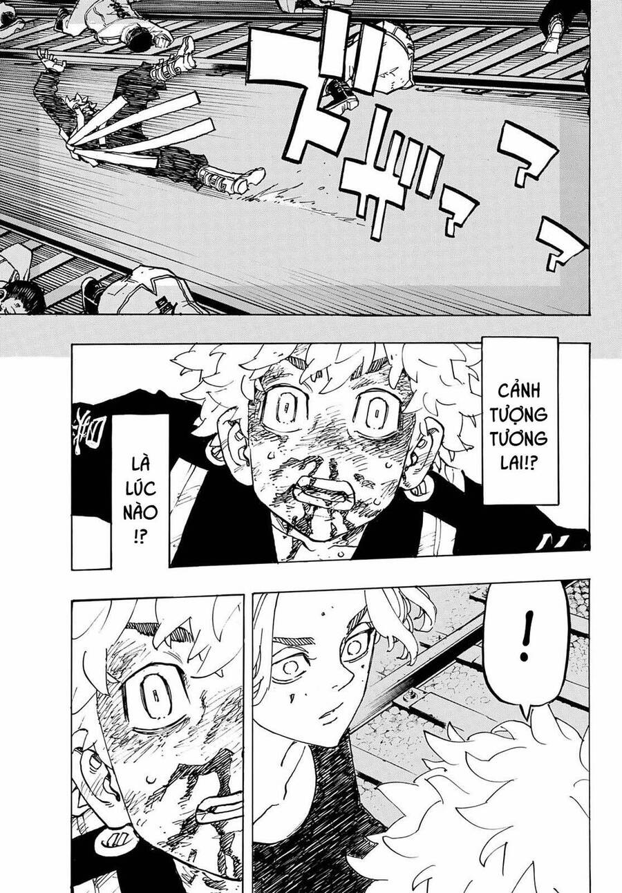 Kịch Trường Của Takemichi Chap 266 - Next Chap 267