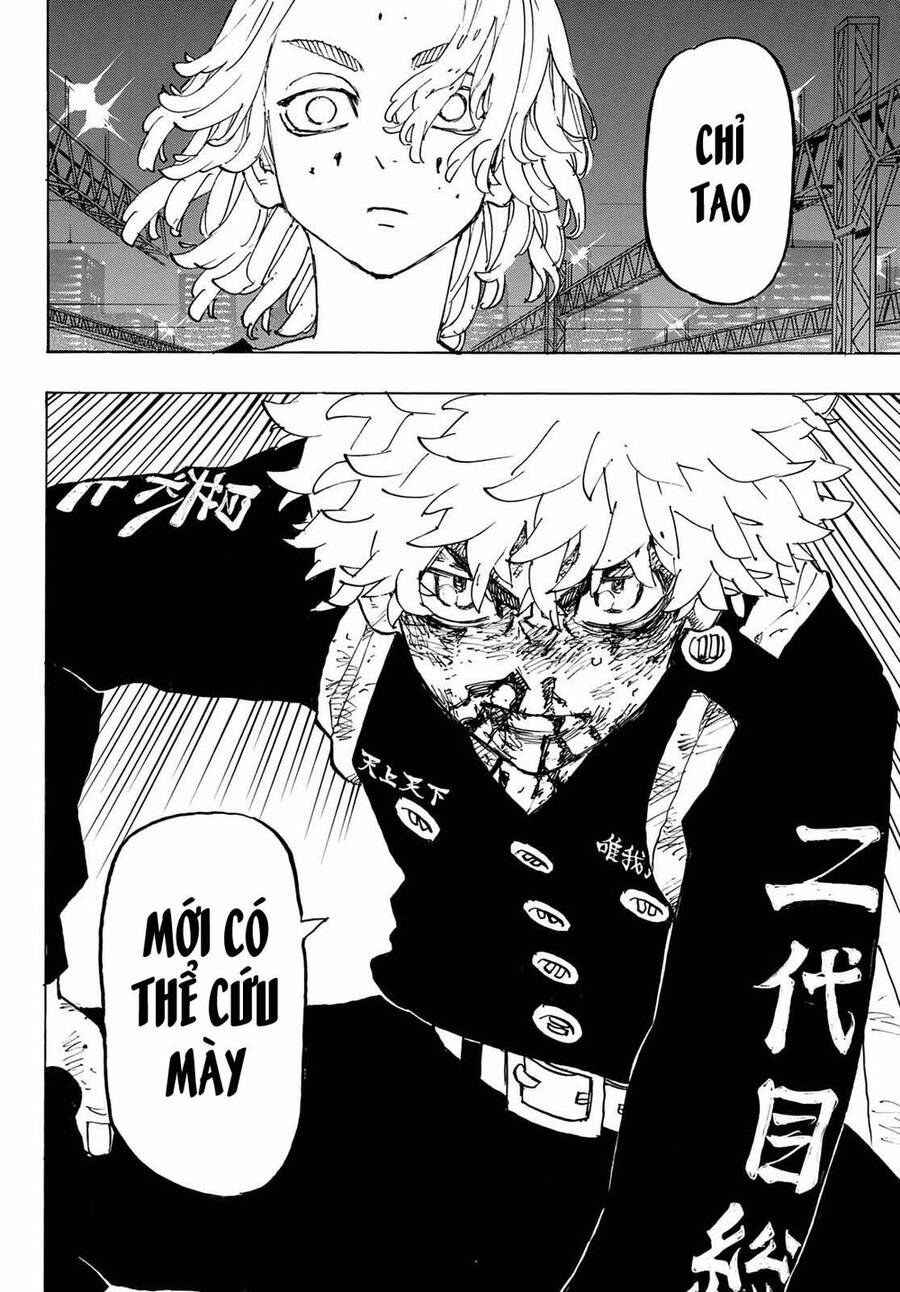 Kịch Trường Của Takemichi Chap 266 - Next Chap 267