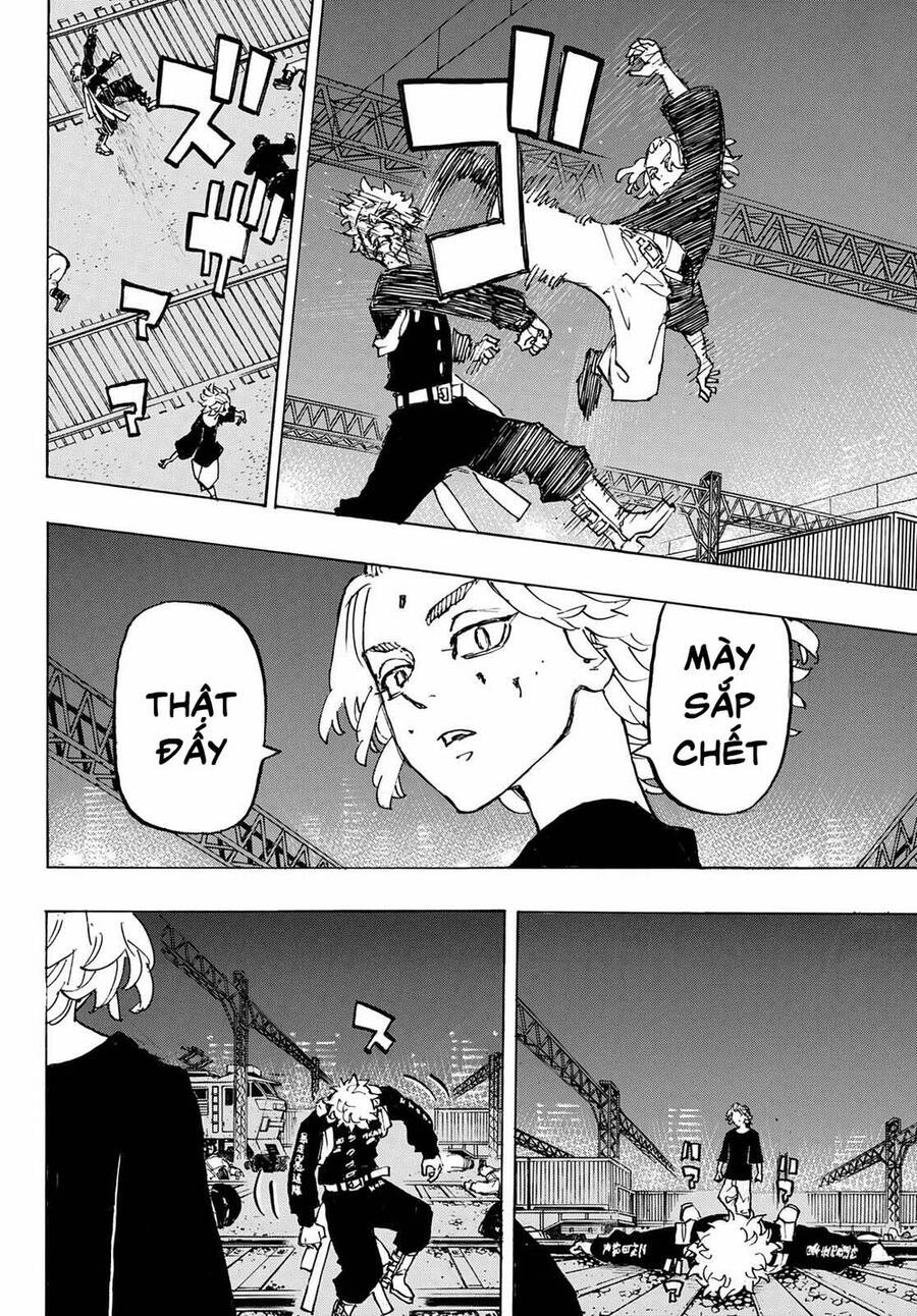 Kịch Trường Của Takemichi Chap 266 - Next Chap 267