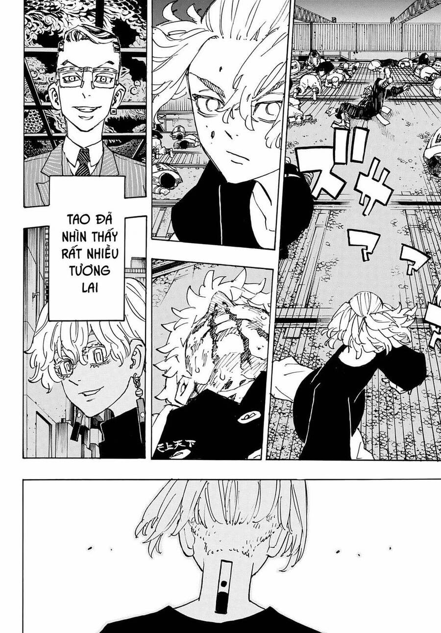 Kịch Trường Của Takemichi Chap 266 - Next Chap 267