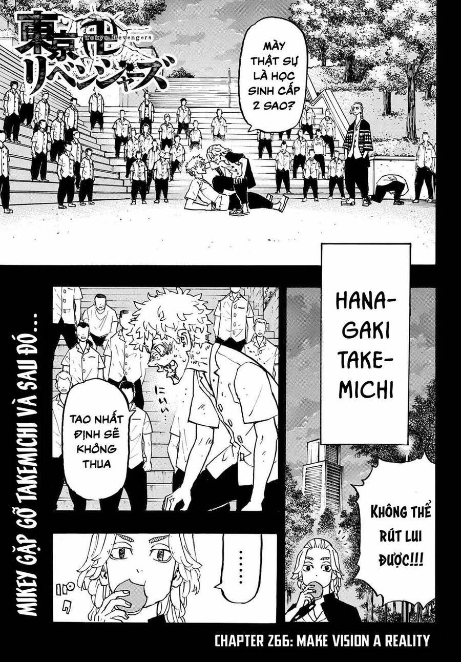 Kịch Trường Của Takemichi Chap 266 - Next Chap 267