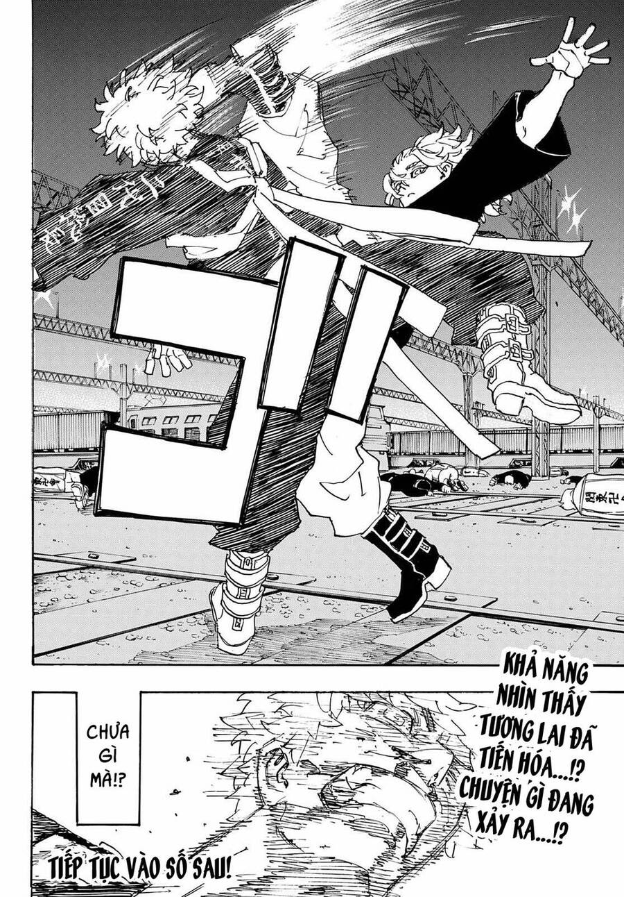 Kịch Trường Của Takemichi Chap 266 - Next Chap 267