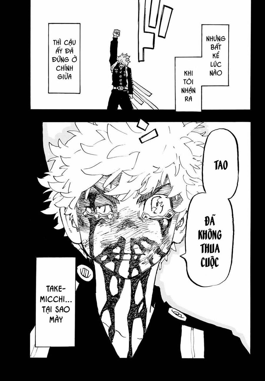 Kịch Trường Của Takemichi Chap 266 - Next Chap 267