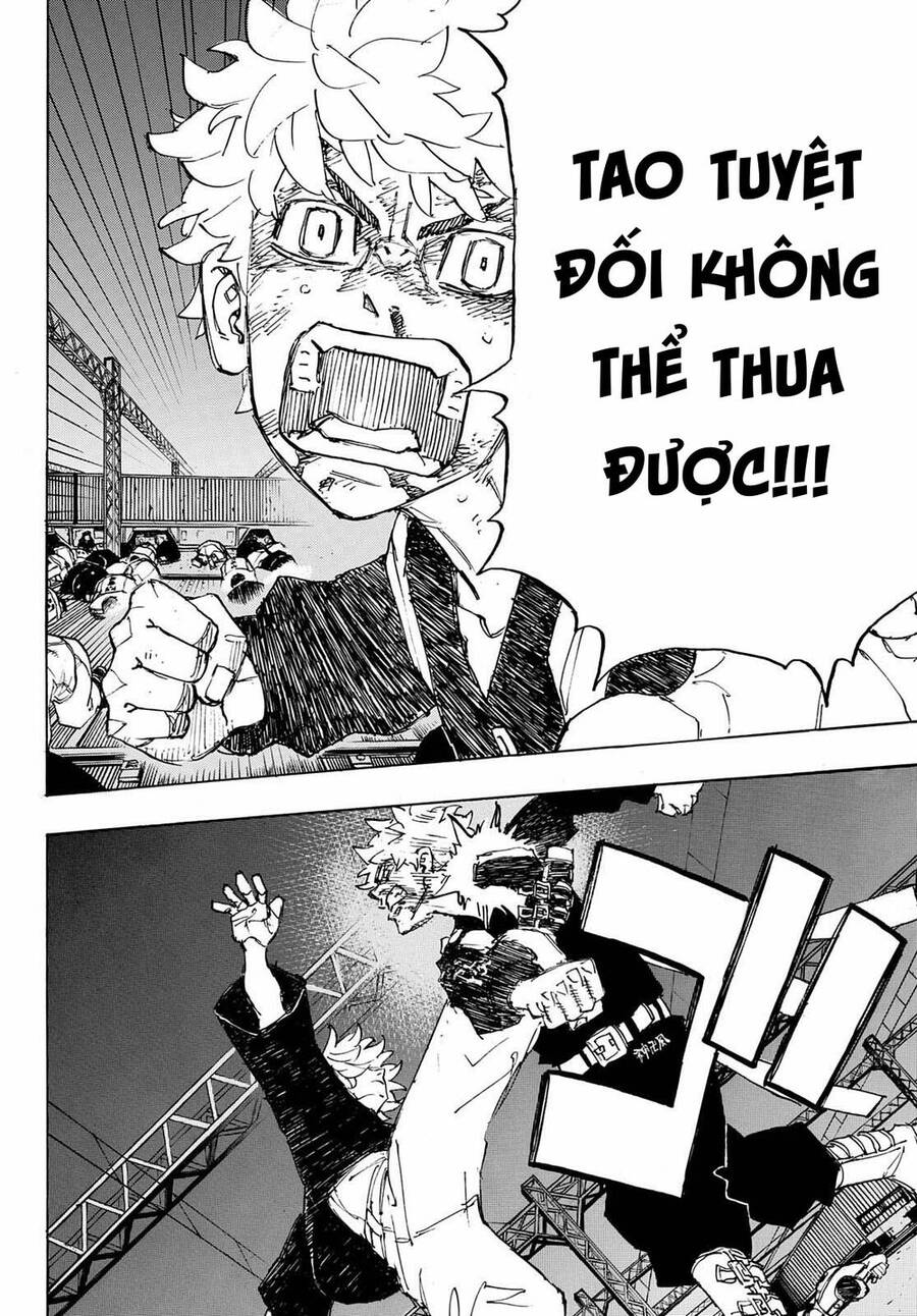 Kịch Trường Của Takemichi Chap 266 - Next Chap 267