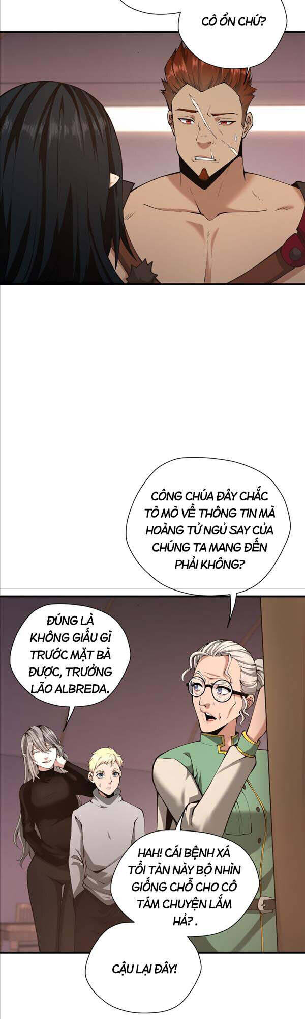 Ánh Sáng Cuối Con Đường Chap 169 - Next Chap 170