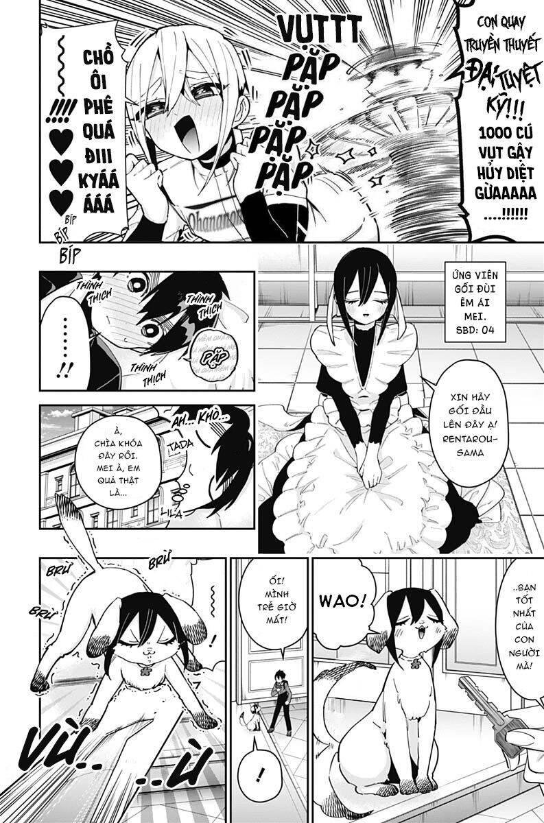 100 Cô Bạn Gái Chap 56 - Next Chap 57