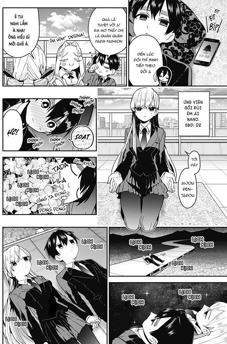 100 Cô Bạn Gái Chap 56 - Next Chap 57