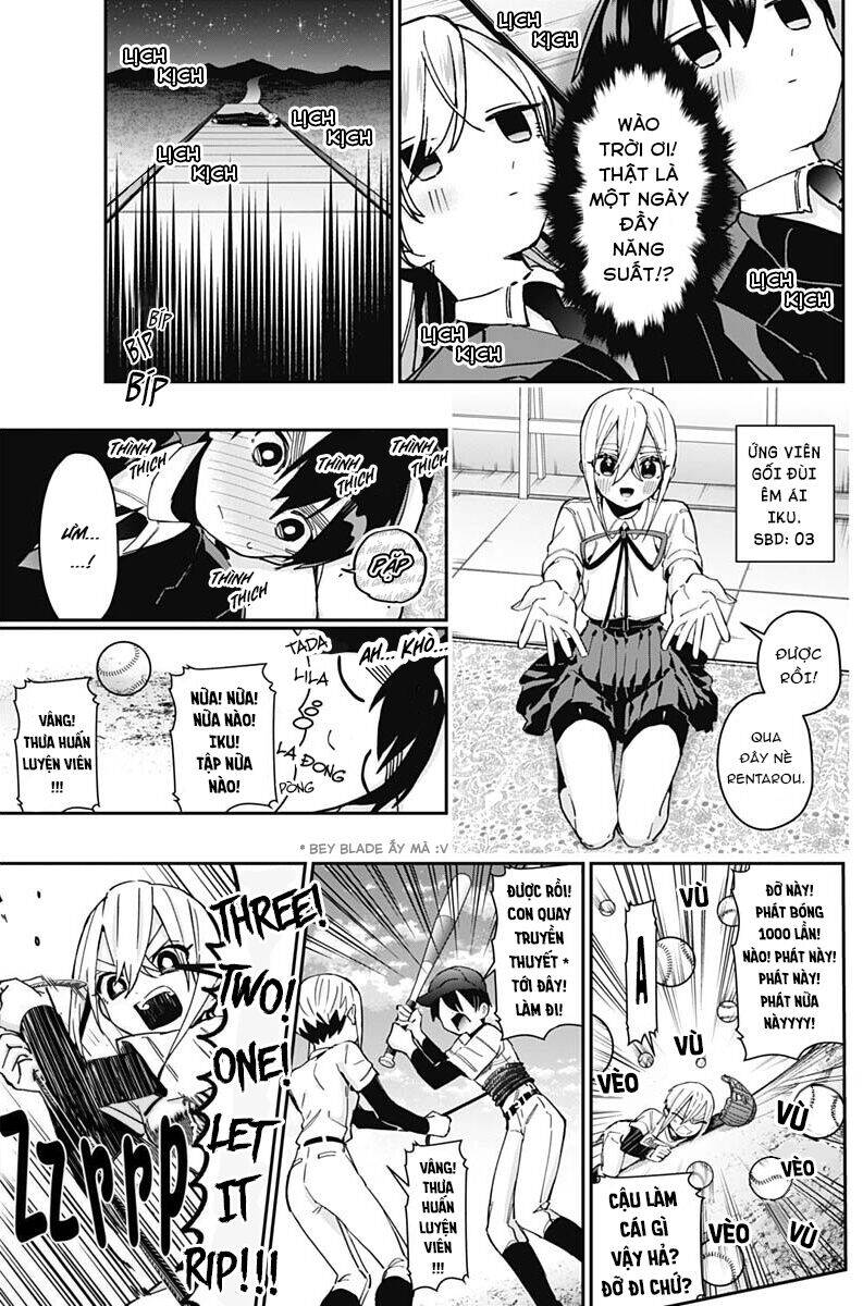 100 Cô Bạn Gái Chap 56 - Next Chap 57