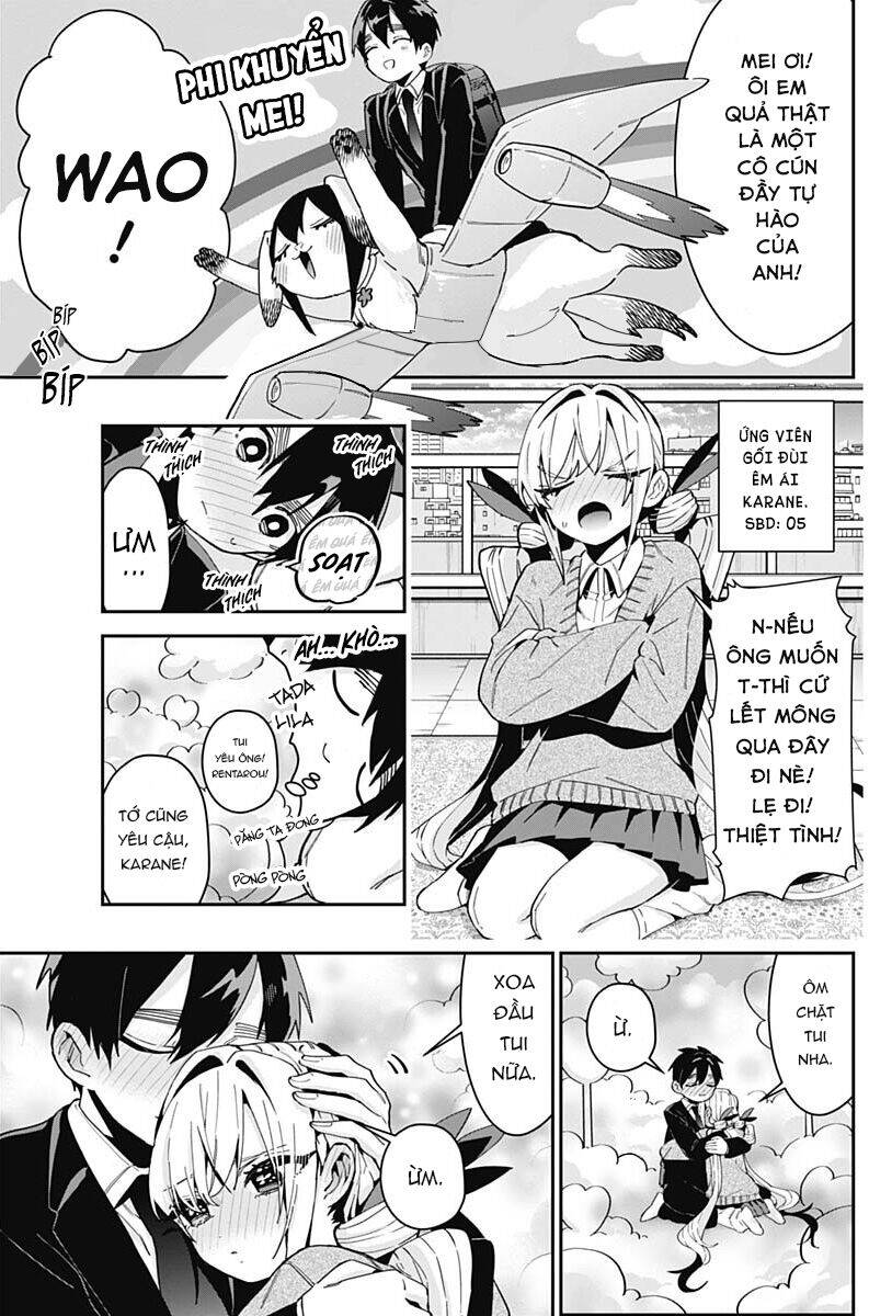 100 Cô Bạn Gái Chap 56 - Next Chap 57