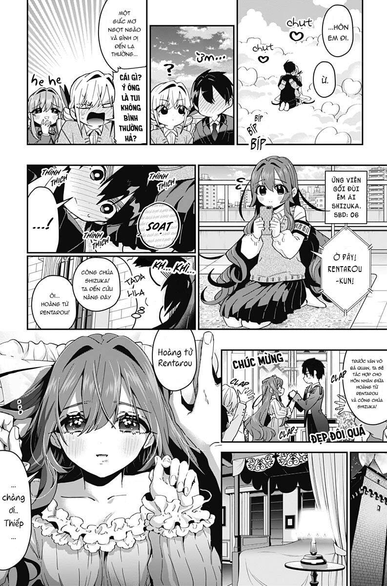 100 Cô Bạn Gái Chap 56 - Next Chap 57