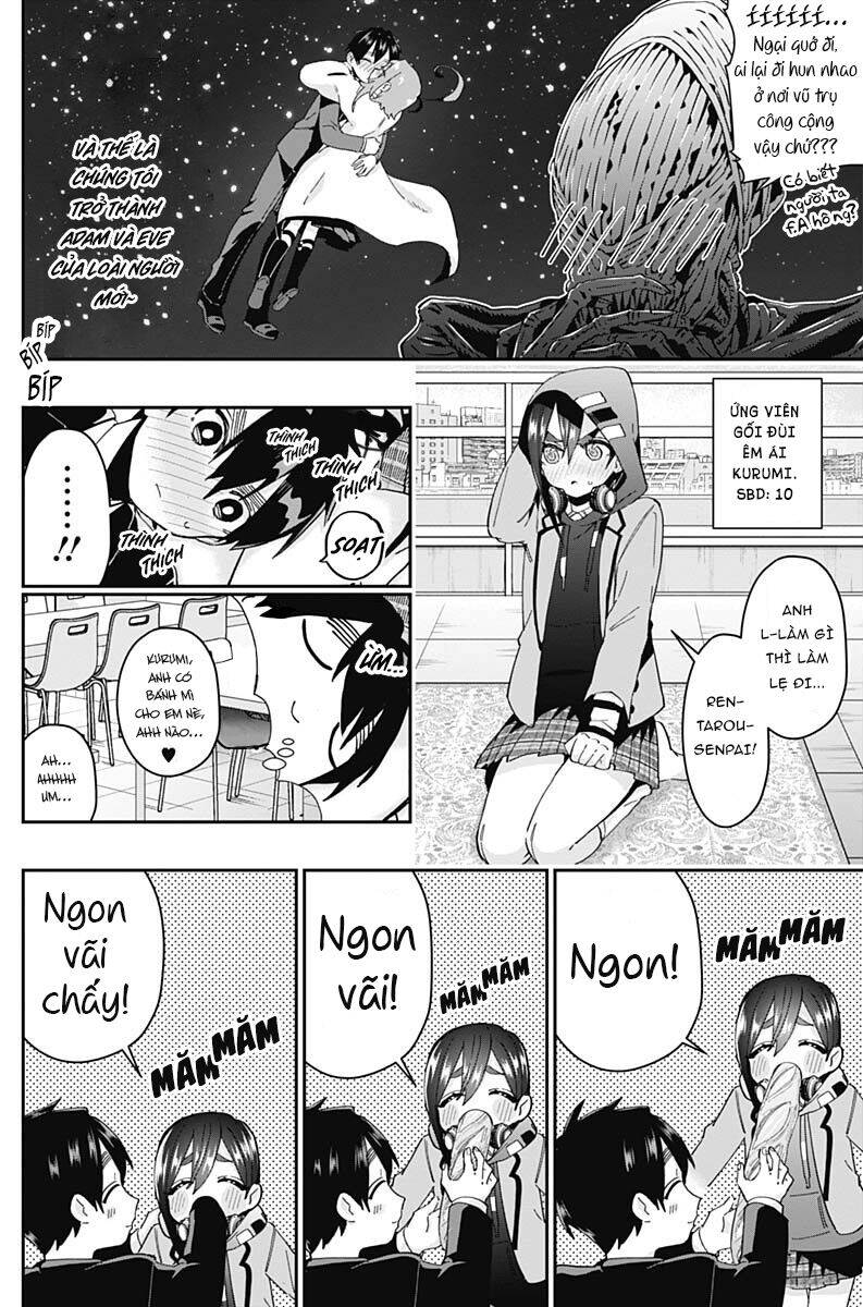 100 Cô Bạn Gái Chap 56 - Next Chap 57
