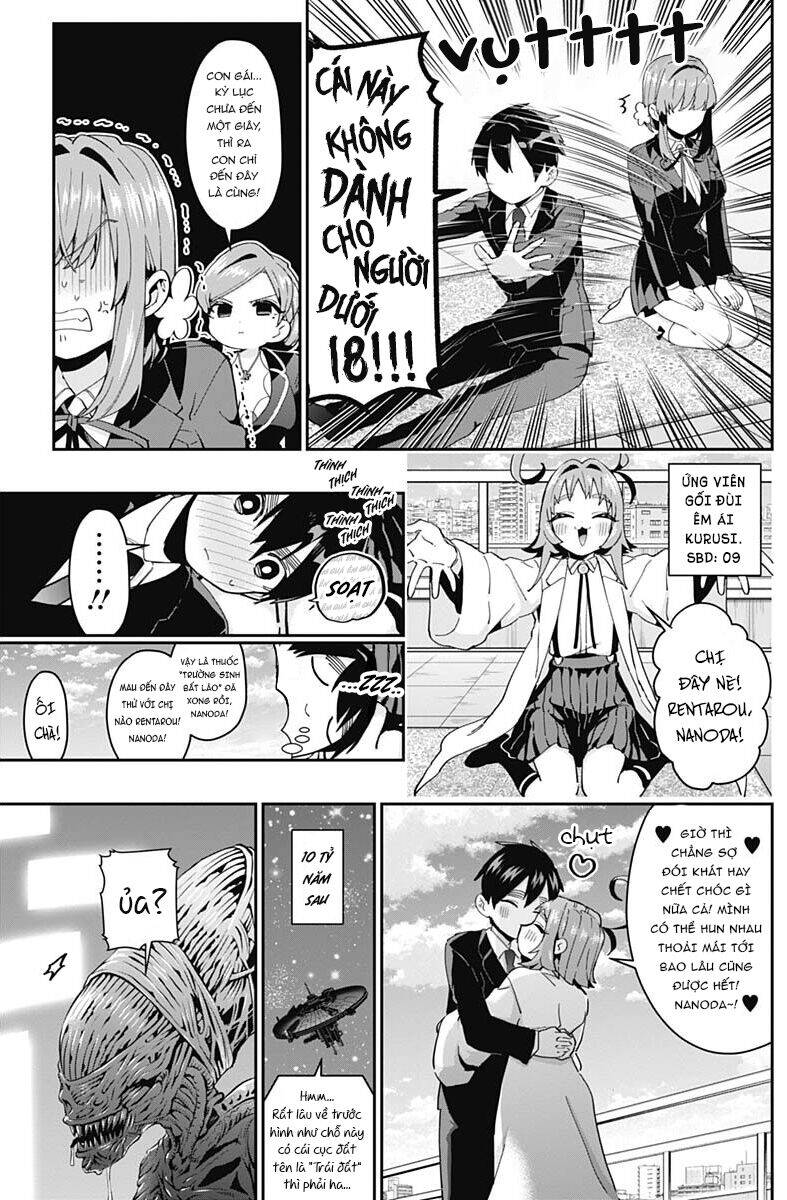 100 Cô Bạn Gái Chap 56 - Next Chap 57