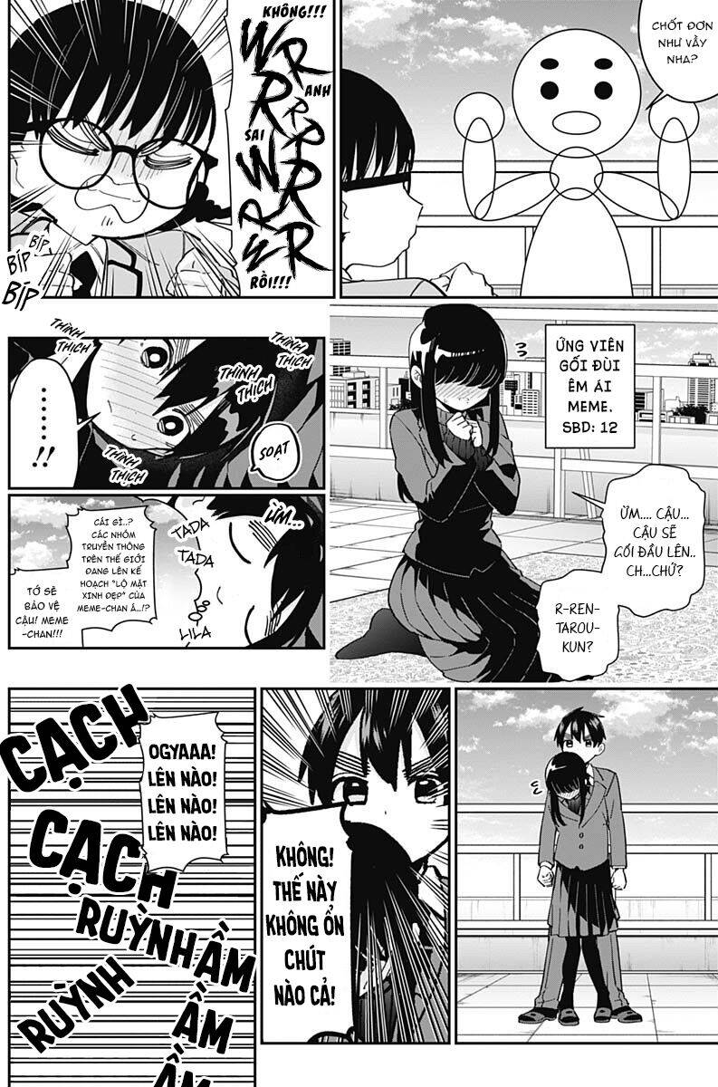 100 Cô Bạn Gái Chap 56 - Next Chap 57