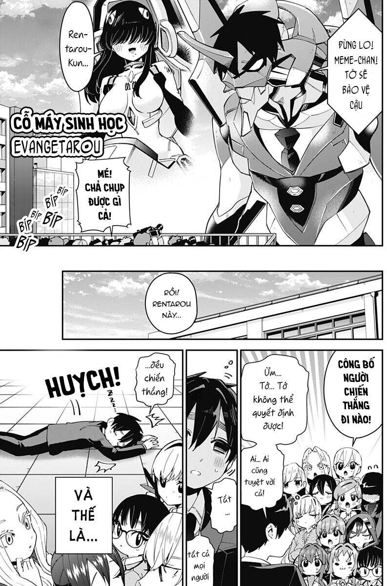 100 Cô Bạn Gái Chap 56 - Next Chap 57