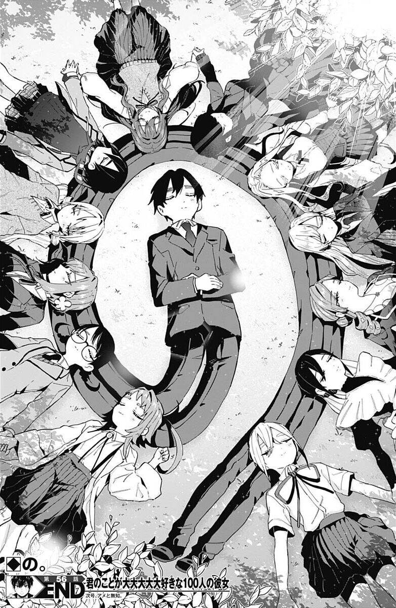 100 Cô Bạn Gái Chap 56 - Next Chap 57