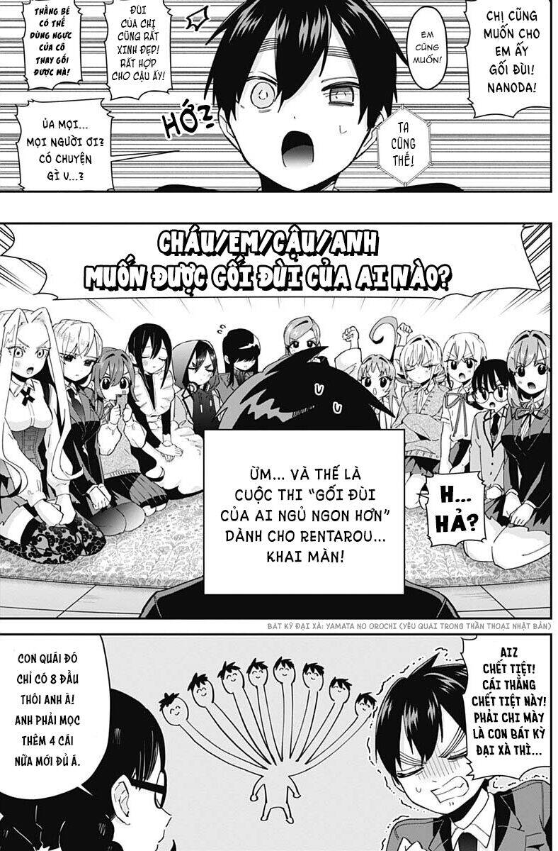 100 Cô Bạn Gái Chap 56 - Next Chap 57
