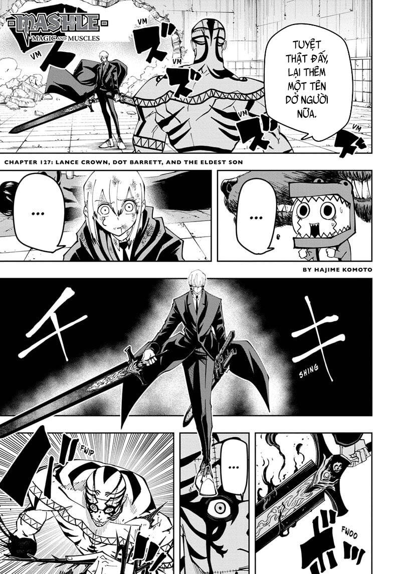 Mashle: Magic And Muscles Chap 127 - Next Chap 128