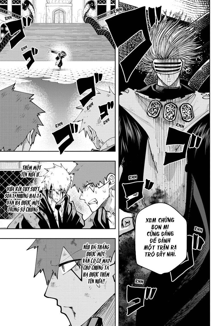 Mashle: Magic And Muscles Chap 127 - Next Chap 128